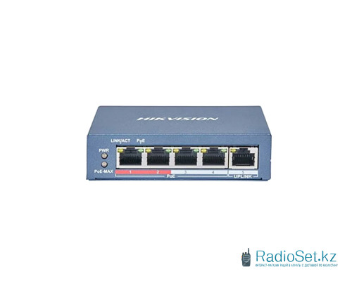 Коммутатор Hikvision DS-3E0105P-E(B)